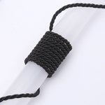 corde torsadée polyester 5mm décoration artisanale textile maison bricolage moderne