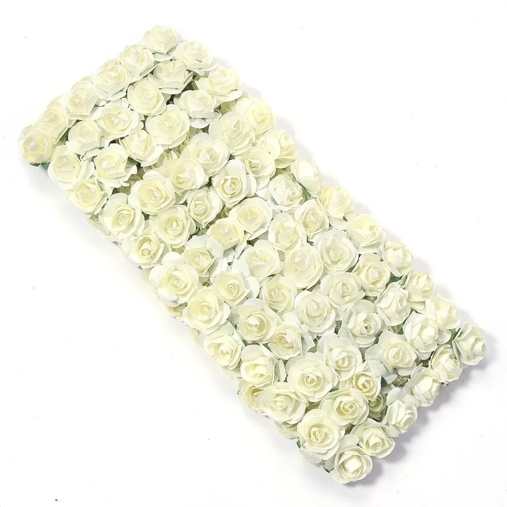 couronnes artificielles roses violet rouge bleu blanc jaunes intérieur décoration mariage anniversaire baby shower