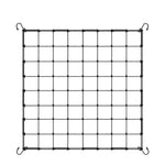 filet protection plantes noir maille régulière clips jardin élastique polyester pratique crochets support plantes