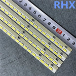bande led blanc jaune moderne ligne droite points noirs 203mm 50mm 100%neuf 2pcs