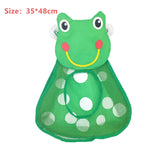 Sac rangement bain maille fine blanc succion moderne jouets bain shampooing savon brosse