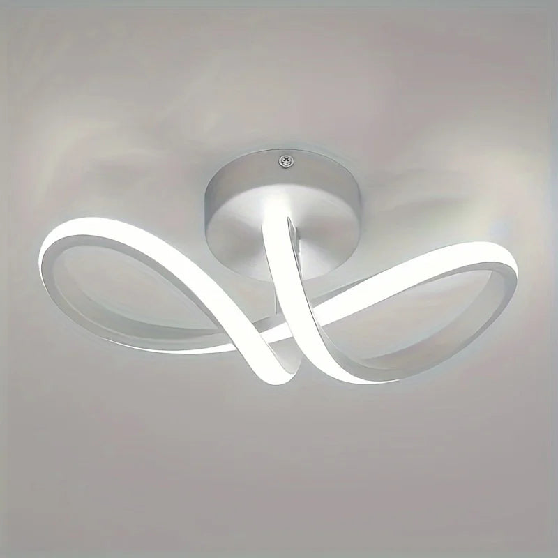 lampe moderne led blanc contemporain facile éclairage quotidien toucher interrupteur