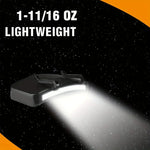 lampe frontale led noir utilitaire camping pêche chasse chapeau clips extérieure portableOutdoor