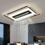 ventilateur led noir blanc moderne certification vde ul cqc ccc