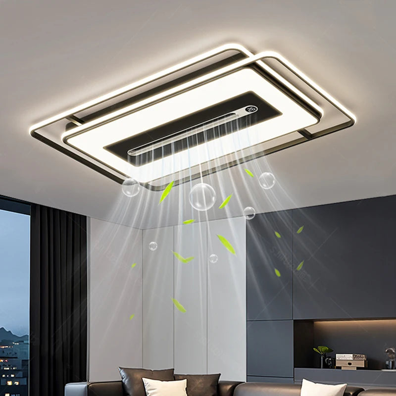 ventilateur led noir blanc moderne certification vde ul cqc ccc