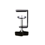 pince montage noir blanc moderne vis boutons serrage fixe lampe