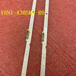 bande lumineuse led blanc moderne diodes espacées certification rohs ul lvd gs cem
