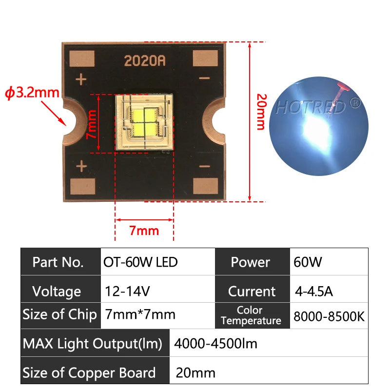 éclairage scène led 150w 200w 300w 400w noir or haute précision conducteurs dorés clips
