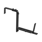 support pots fleurs suspendus balcon railing noir moderne industrial adjustable planters bracket hanging garden