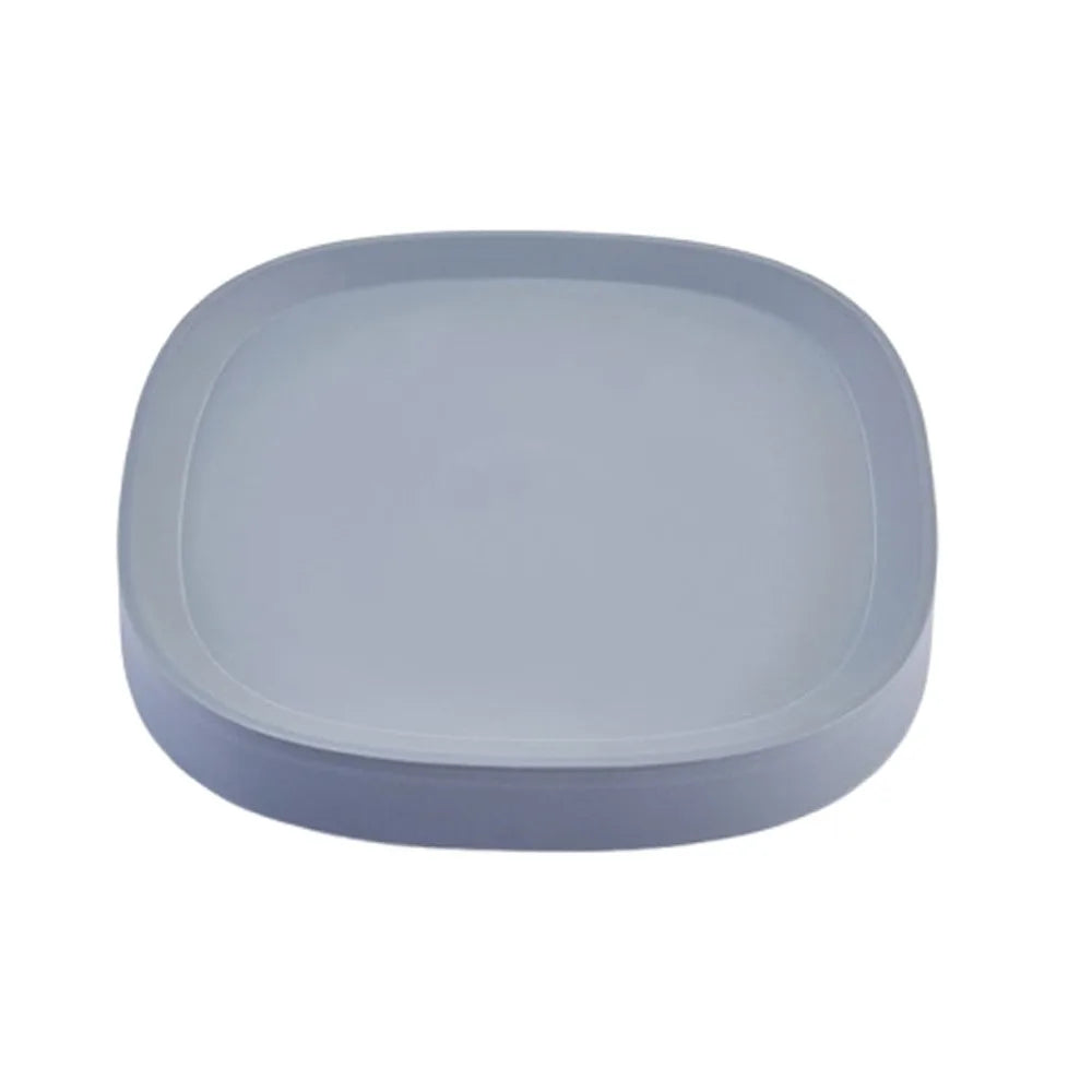 support plante moderne plateau antidérapant blanc gris robusteintérieur roue stable transporte plantes facilement