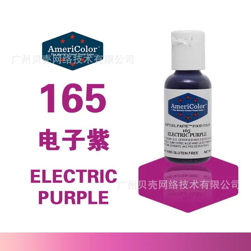 peinture liquide bleue blanc flacon capsules décoratives gâteau multicolore opacité artisanal