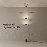 lampe moderne posée triangle noir doré matériaux fer aluminium led branchement électrique certifications multiples