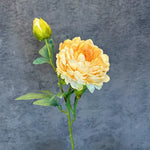 décoration mariage bouquet artificiel pivoine rose blanc naturelintérieur