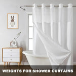 ruban poids rideau blanc texture tissée moderne 10m 15m 20m 22g 30m 55g 96g