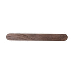 aimants clips magnétiques bois naturel minimaliste modernes stickers papier motif rayé set