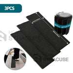 tapis antidérapant noir grain sable moderne adhésif escaliers rampes intérieur extérieurrollable papier