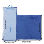sac maillots bain rayé moderne portable poignées amovibles rouge bleu rose printemps automne enfants