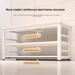meuble cuisine blanc moderne tiroirs tablettes roulettes multifonctionnel 120cm 60cm 80cm