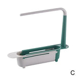 égouttoir vaisselle moderne brosse gant savon serviette vert blanc bleu orange