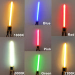 lampe led flexible effet pluie meteores clips fixation decoration interieure