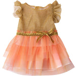 Jupe tutu rose bleu princesse tulle sequins dorés argentés motifs fleurs