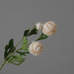 Bouquet artificiel moderne rose blanc élégant décoration intérieure anniversaire mariage