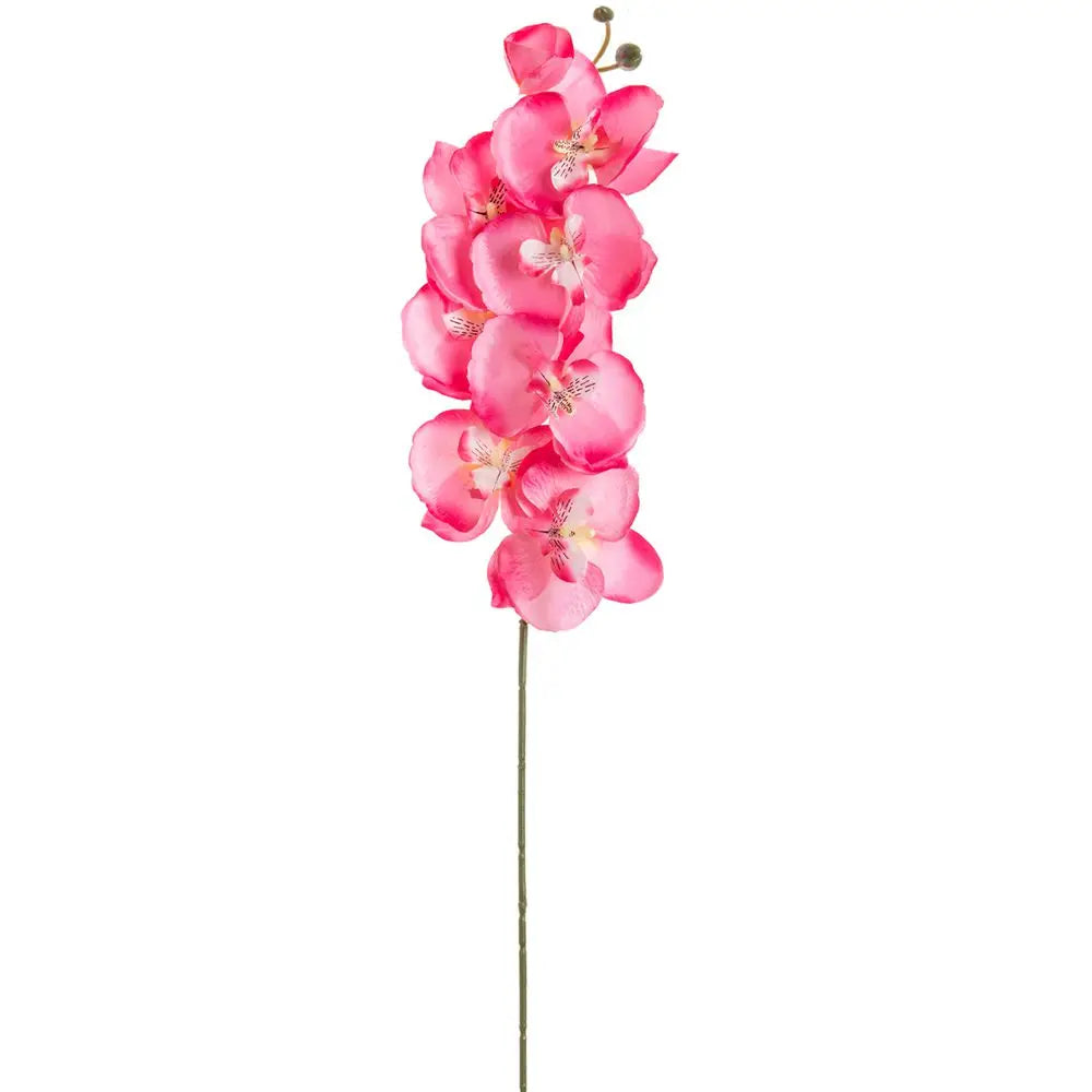 bouquet artificiel orchidée papillon moderne élégant mariage décoration intérieure blanc rose bleu violet