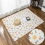 tapis sol animal compagnie coussin cage lapin cochon dindon mat doux imprimé animaux mignons