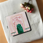 aimants décoratifs multicolores illustrations urbaines artistiques aimants réfrigérateur festive decoration marocaine