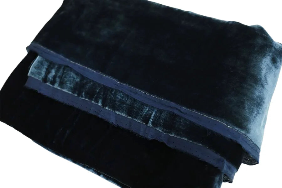 robe velours violet foncé classique biodegradable ceinture ajustable tissu soie