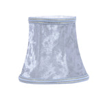 abat jour velours rouge bleu violet gris rose beige classique opacité contemporain decoration