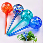 arroseur siphon moderne rouge bleu vert points colorés opacité auto irrigation plantes