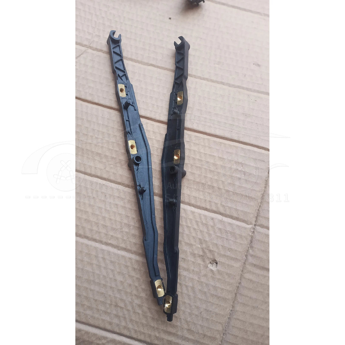 pièces rechange voiture noires flexible industrielle articulations tractionpaque