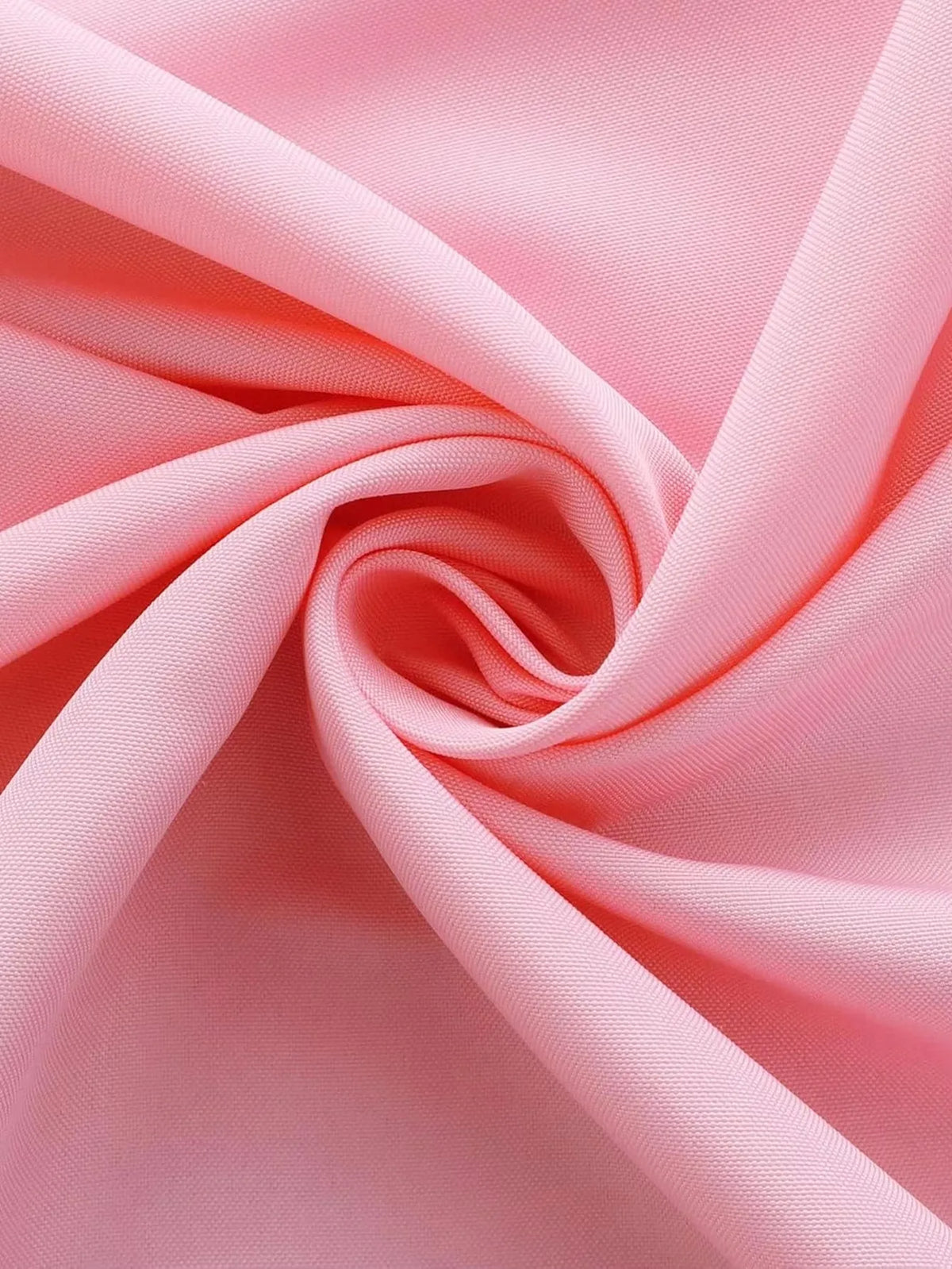 serviettes table rose unies 40x40cm polyester durables mariage banquet décoration maison festive
