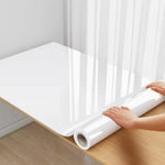 film protection vinyle auto adhésif moderne résistant l'eau sans formaldéhyde noir mat 55cm imperméable