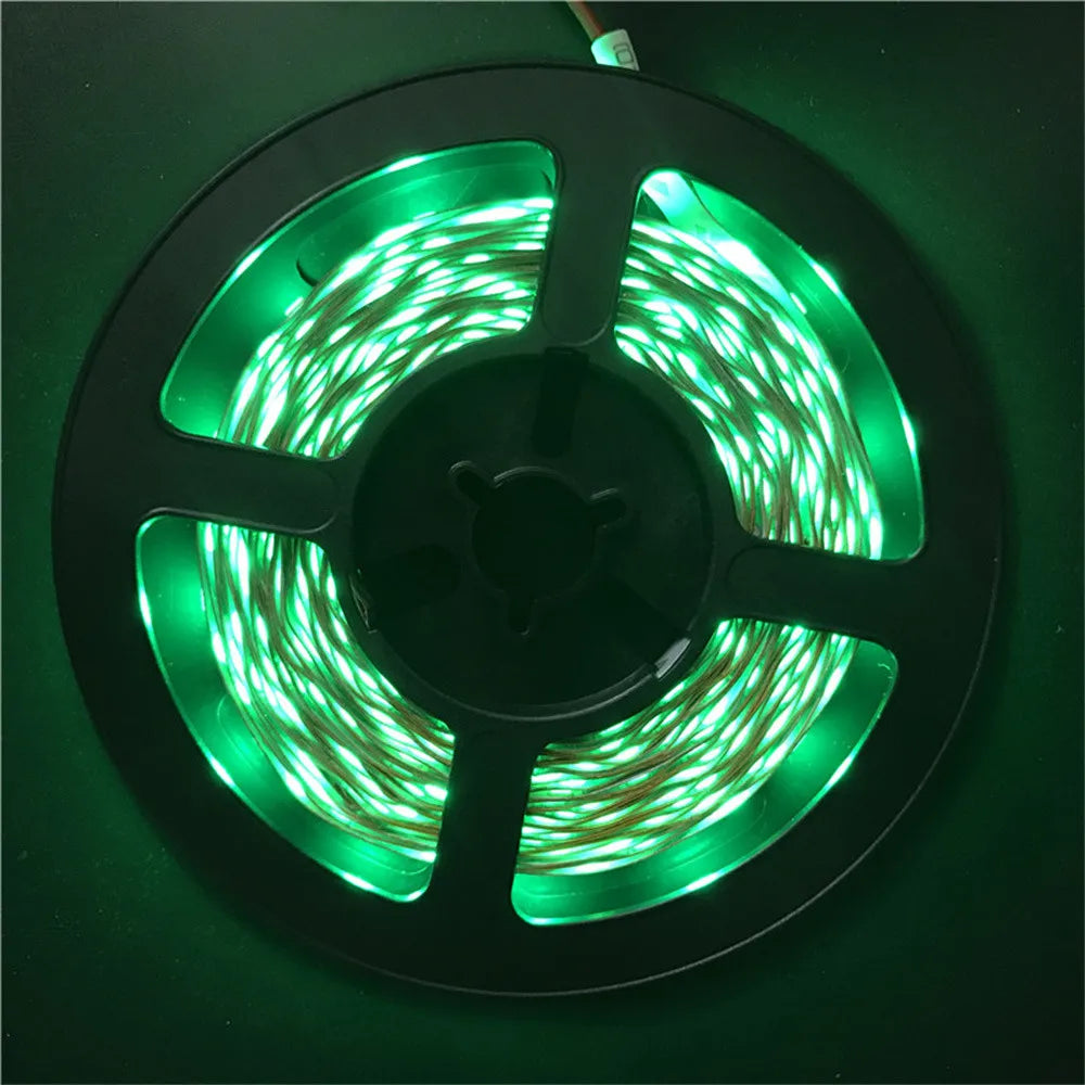 ruban led 60 led rgb bleu rouge blanc moderne decoration maison