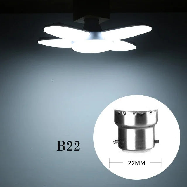 ventilateur pliable led blanc moderne 360 degrés angle réglable sans scintillement 220v