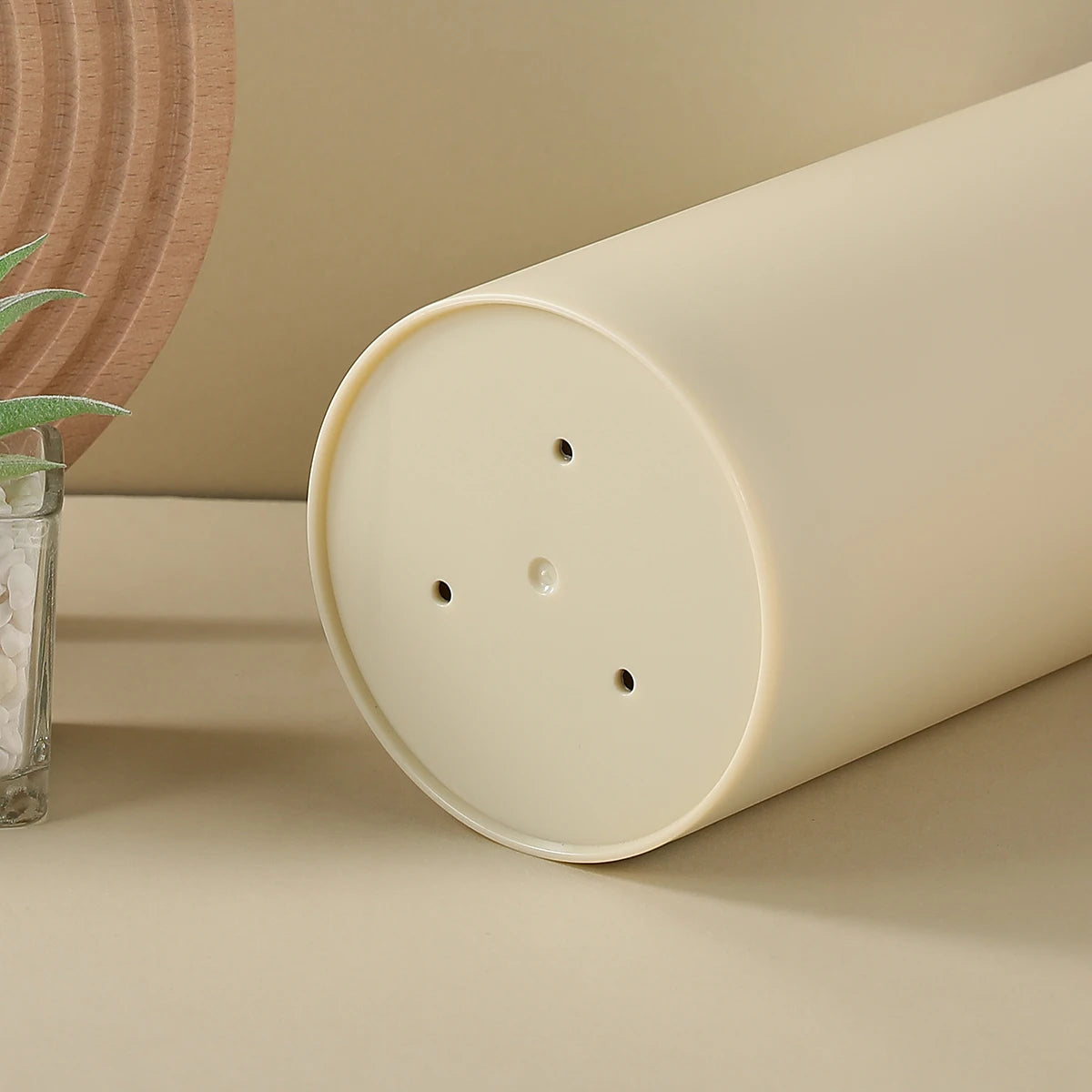 pot spaghetti moderne texture bambou couleur beige clairiaux cuisine pratique containment alimentaire domestique