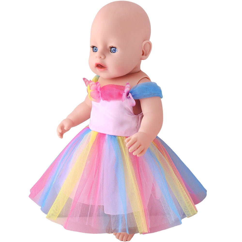 Jupe tutu rose bleu princesse tulle sequins dorés argentés motifs fleurs