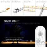 ruban led 5v rechargeable blanc rayures adhésif moderne 1m 2m 3mmètre