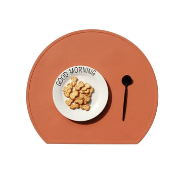 tapis table silicone moderne antidérapant résistant chaleur cuisine salle manger