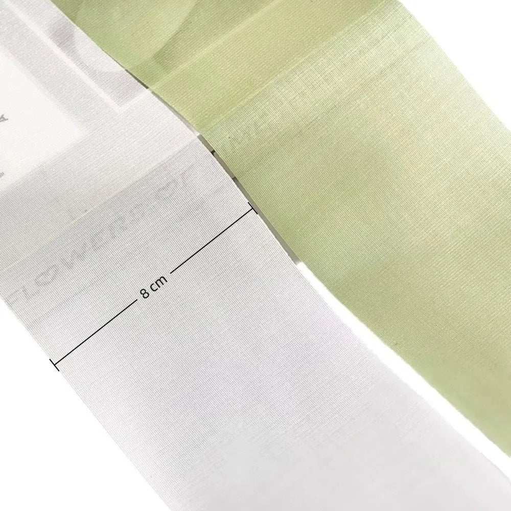 rubans satin organza transparents couleurs vives décoration bouquets événements craft artisanat