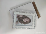 cadre photo mariage résine or argent classique décoratif transparent fixationsarrière 10x15cm 13x18cm