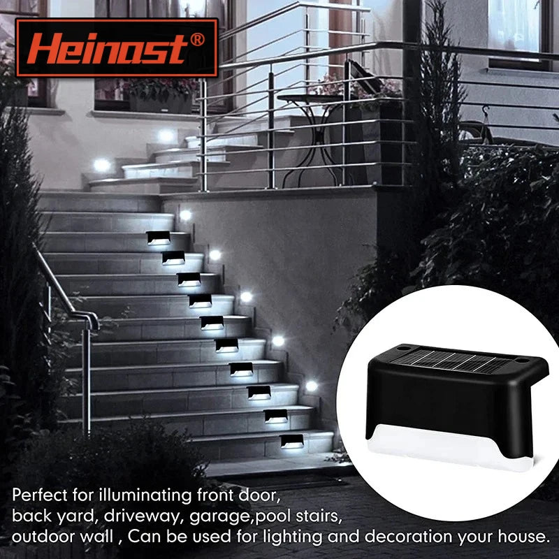 lumières solaires led extérieures modernes adhésives noir marron sans grille taille opaques 12pcs 4pcs