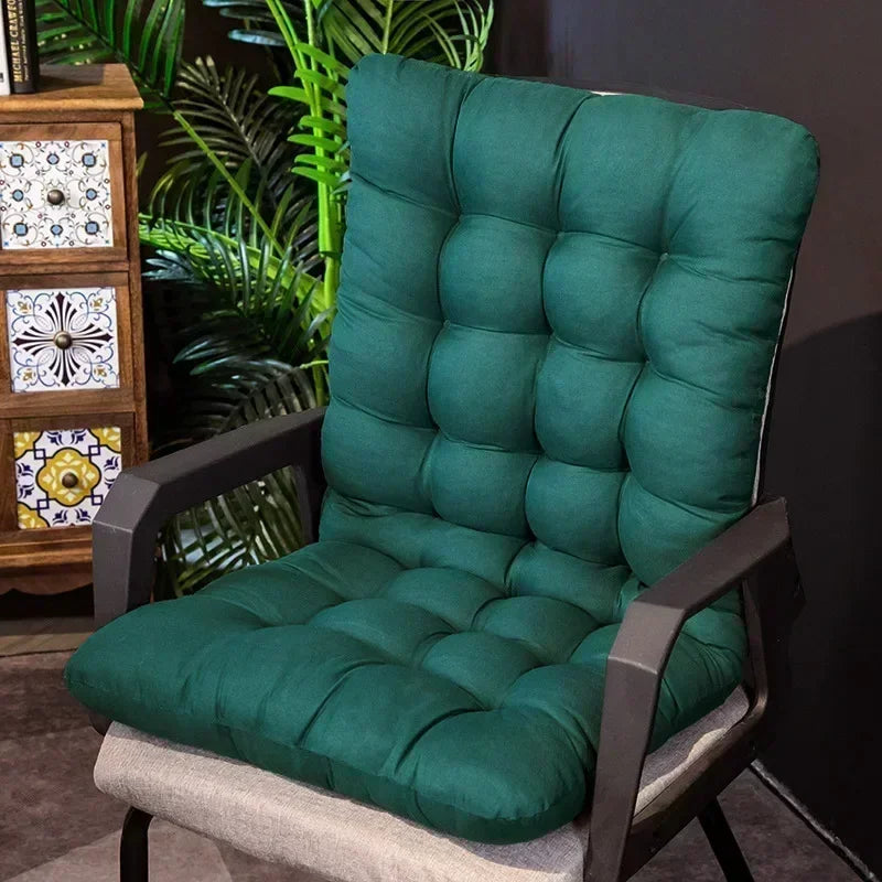 coussin chaise moderne tissu quadrillé 45x85cm 45x100cm vert gris marron confortableextérieurintérieur