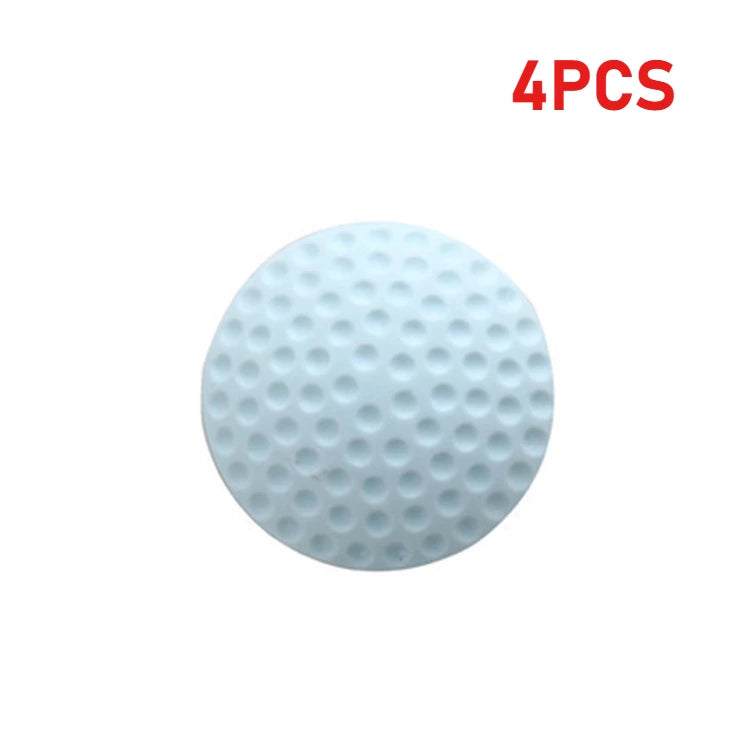boule golf perforée moderne adhésive couleur bleue rose violet blanc pièces