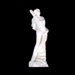 statue déesse résine blanche art antique grec romain miniature jouet collection deco chambre fille