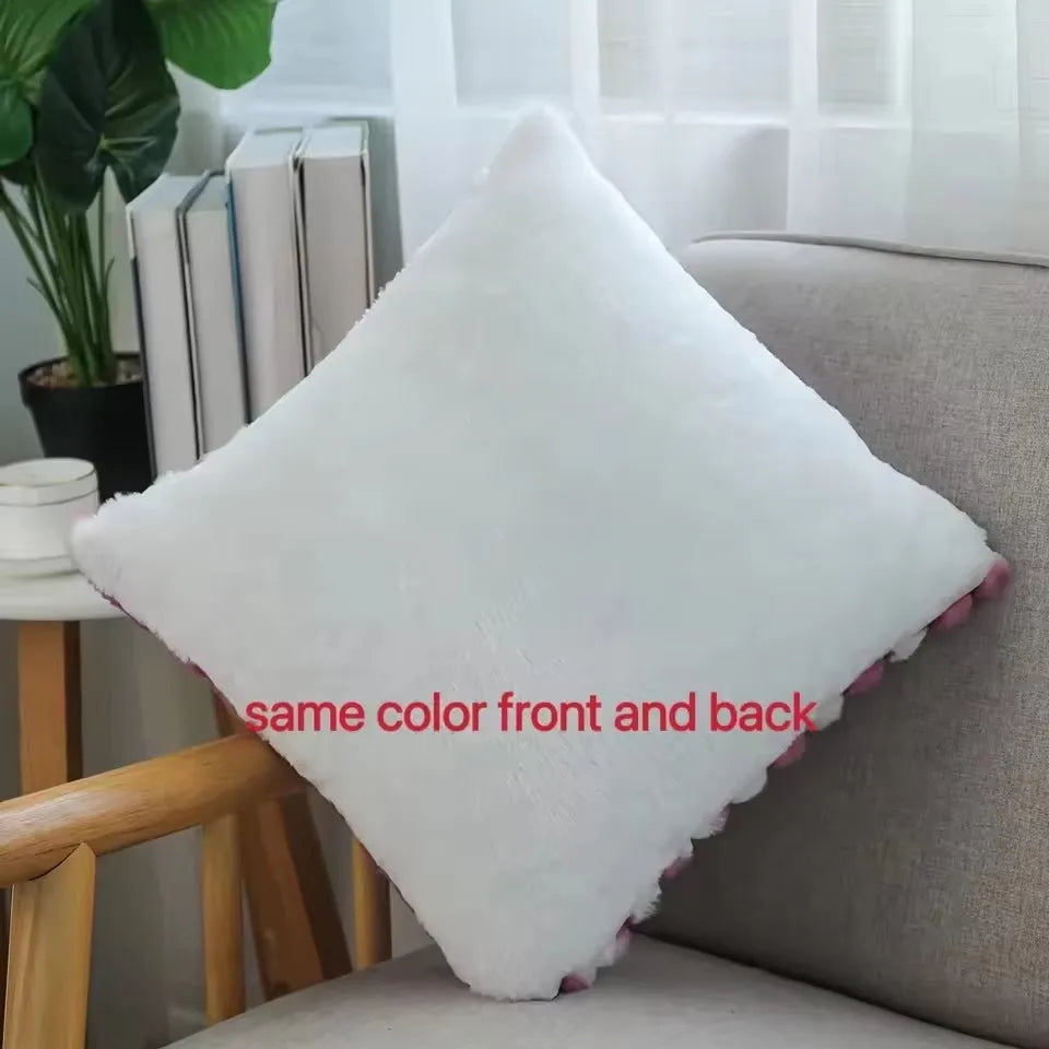 housses coussin polyester rayées blanc modernes adhésives occasionnelle décoration maison