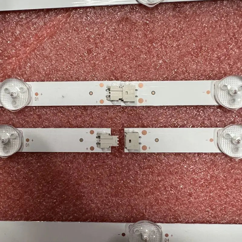 bande rétroéclairage led téléviseur blanc adhésif kit remplacement lumière arrière écran led haute qualité