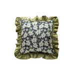 taies d'oreiller fleurées modernes polyester 100% 30x50cm 45x45cm decoration lit salon